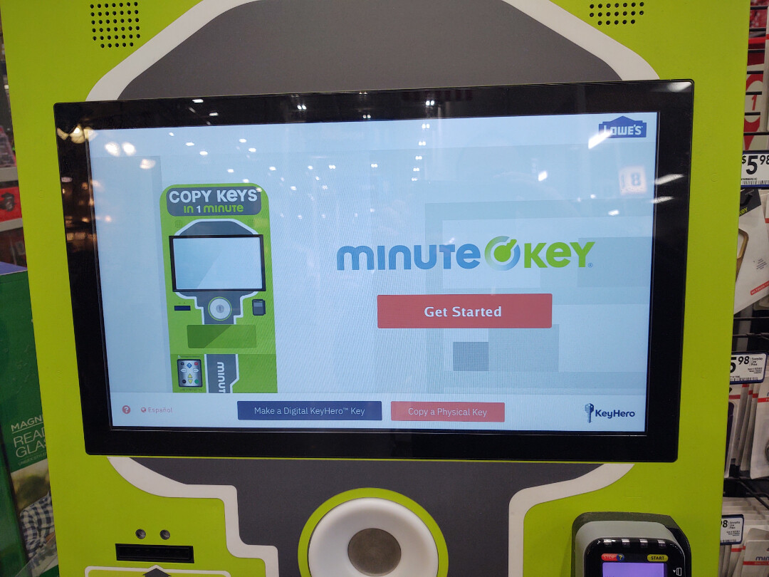 Images Minute Key