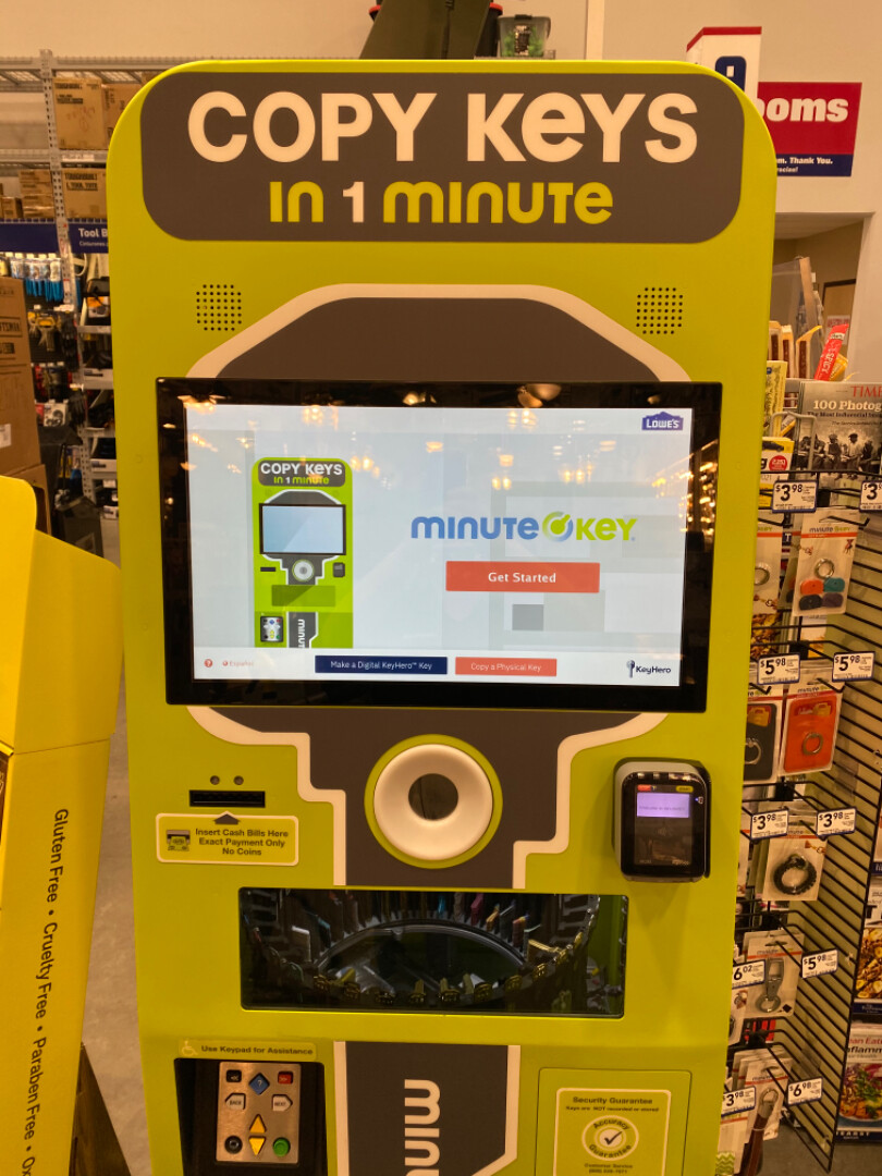 Images Minute Key