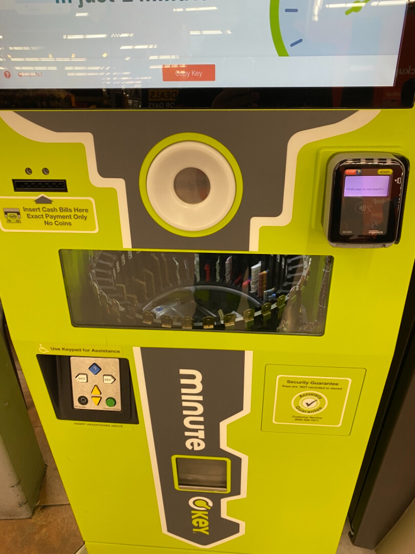 Images Minute Key