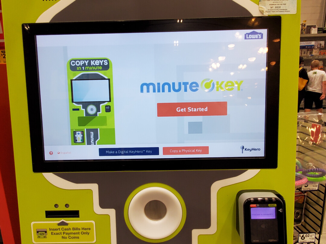 Images Minute Key