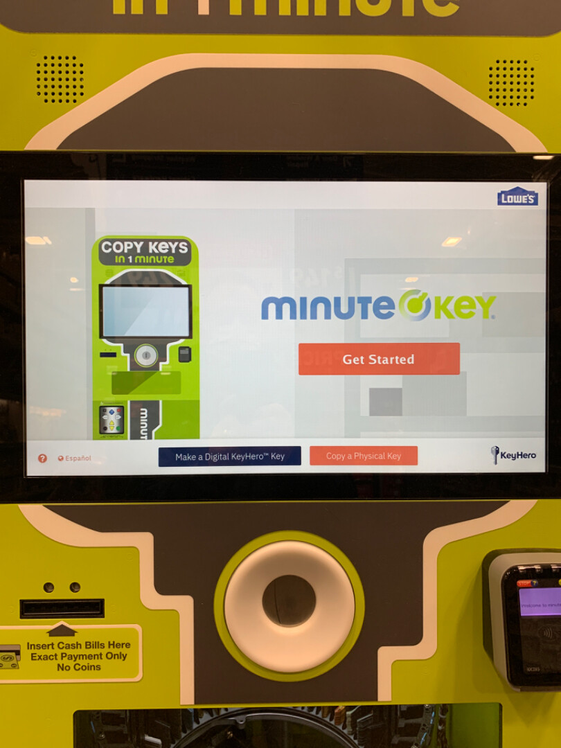 Images Minute Key