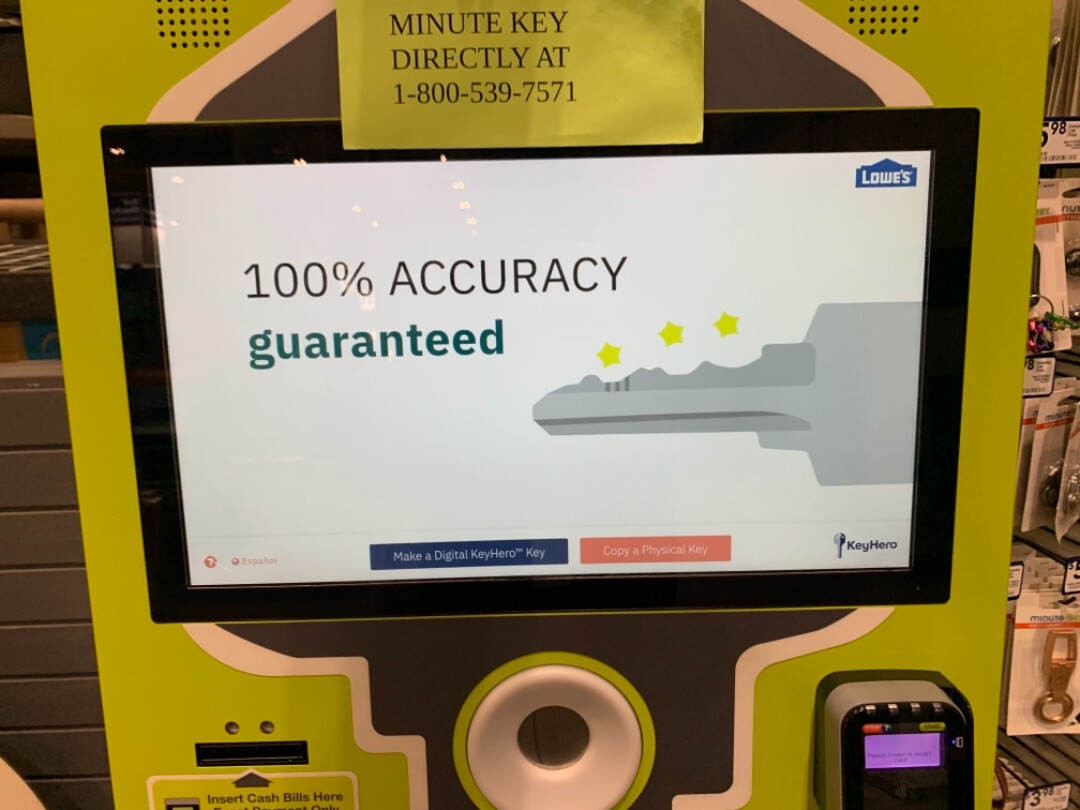 Images Minute Key