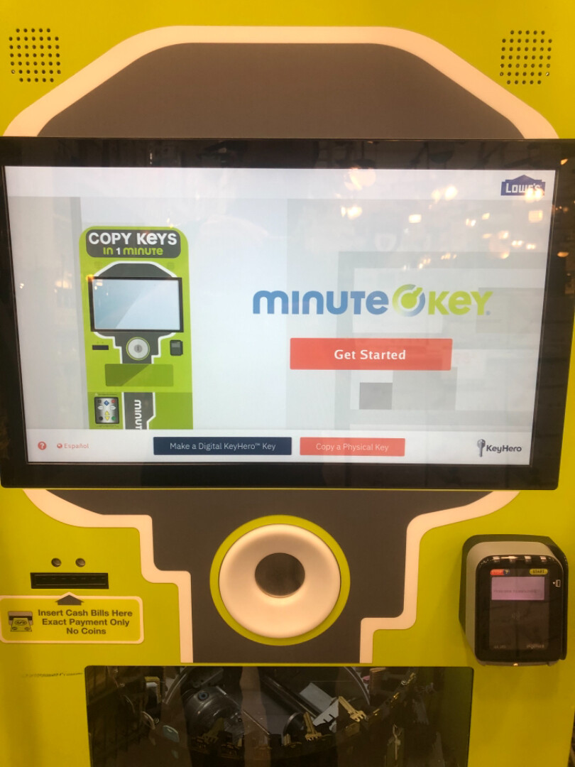 Images Minute Key