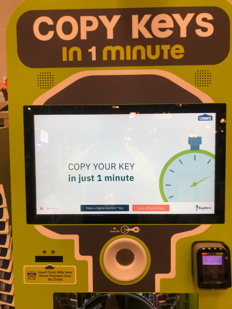 Images Minute Key