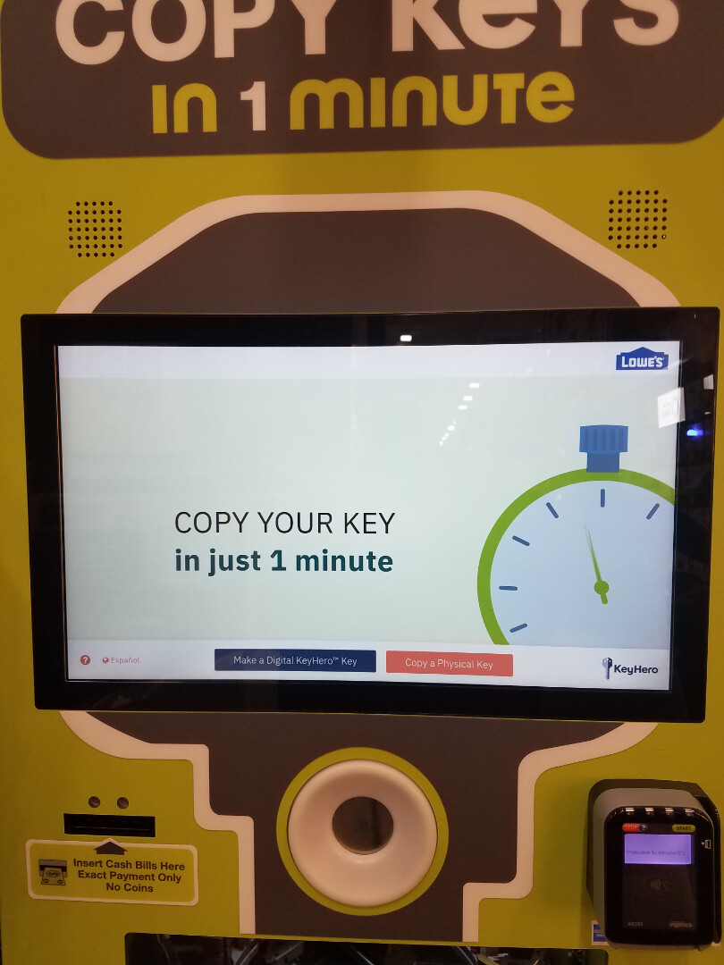 Images Minute Key