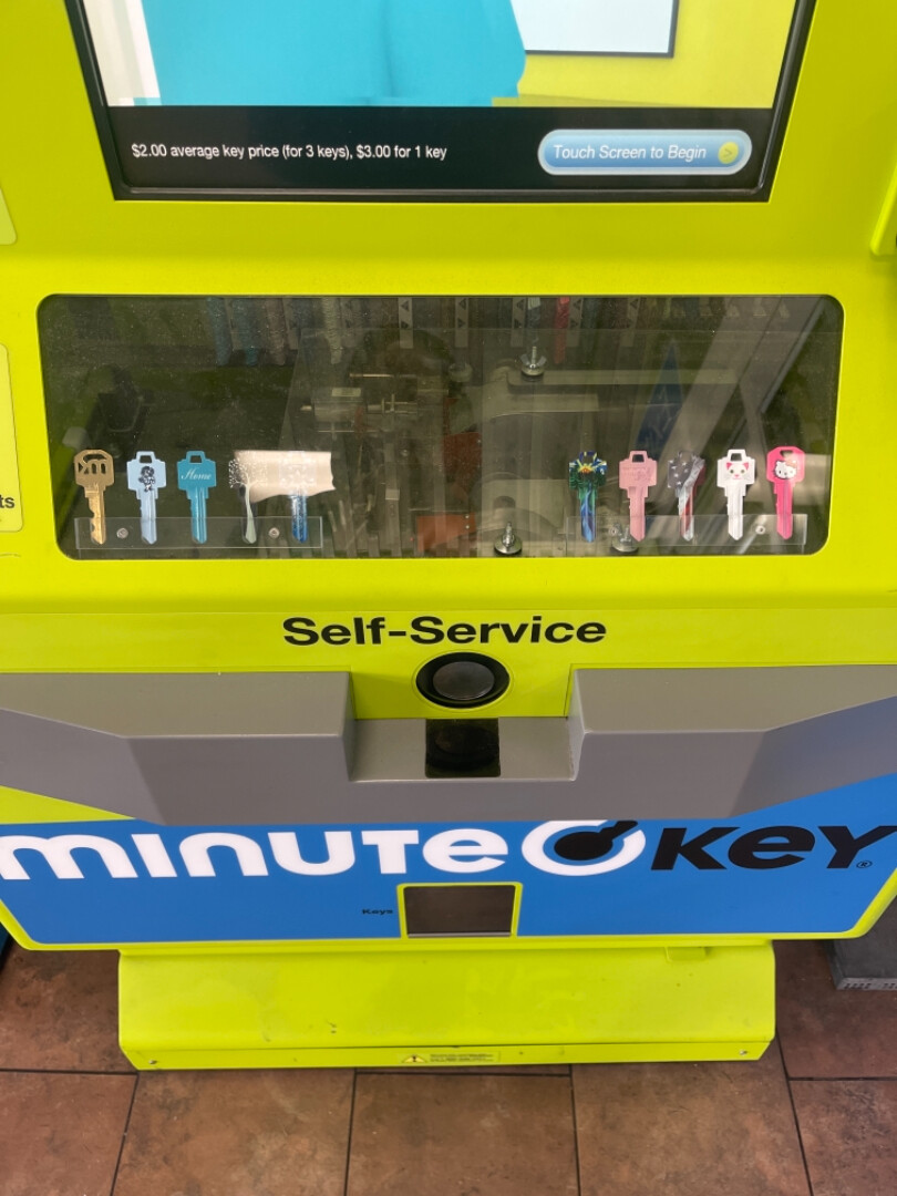 Images Minute Key