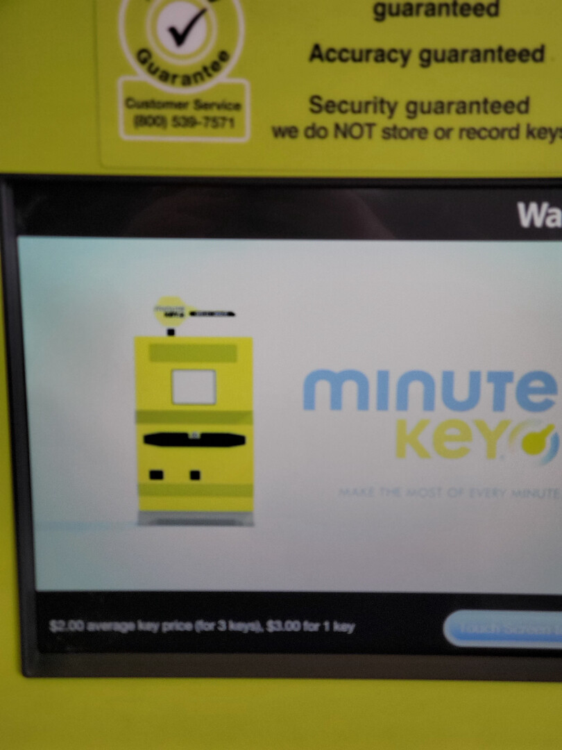 Images Minute Key