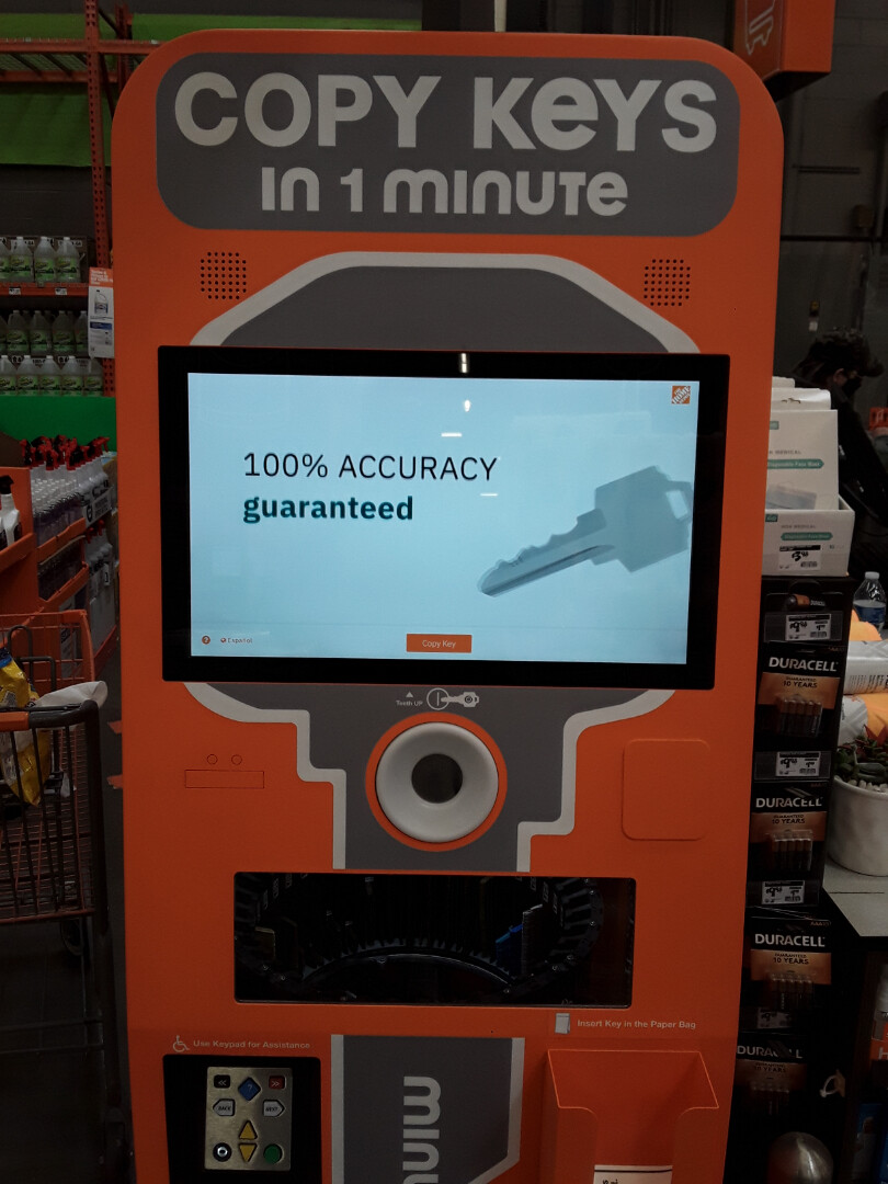 Images Minute Key