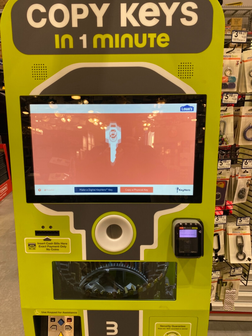 Images Minute Key