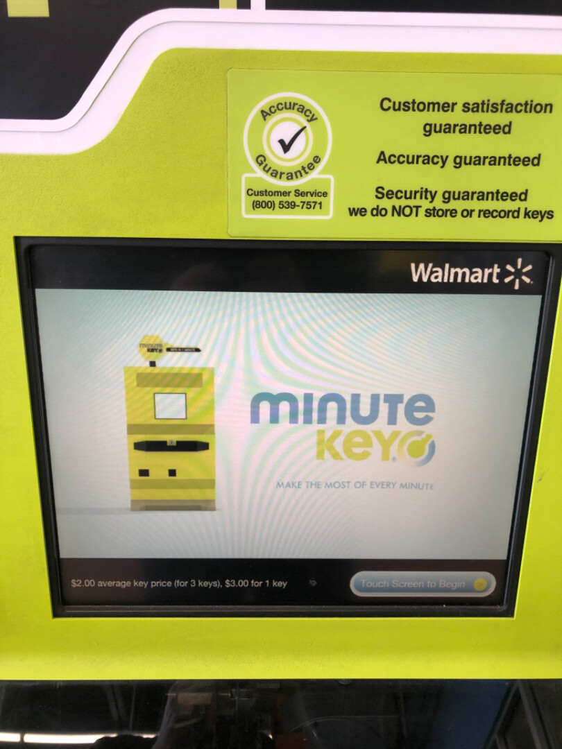 Images Minute Key