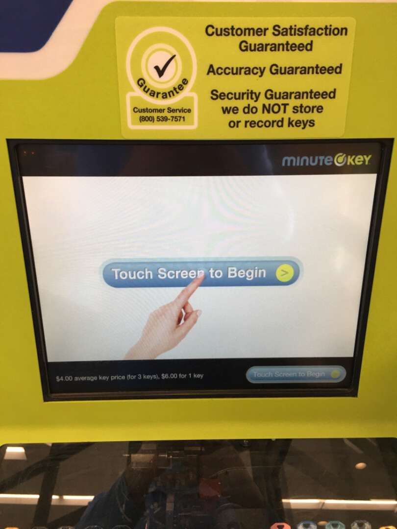 Images Minute Key