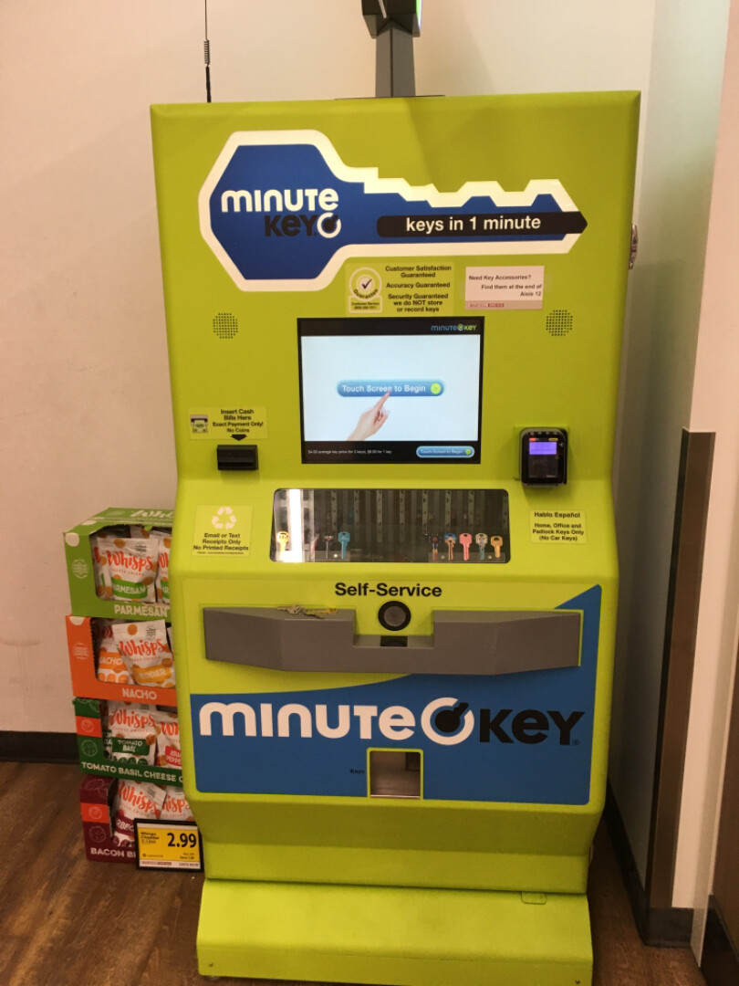 Images Minute Key
