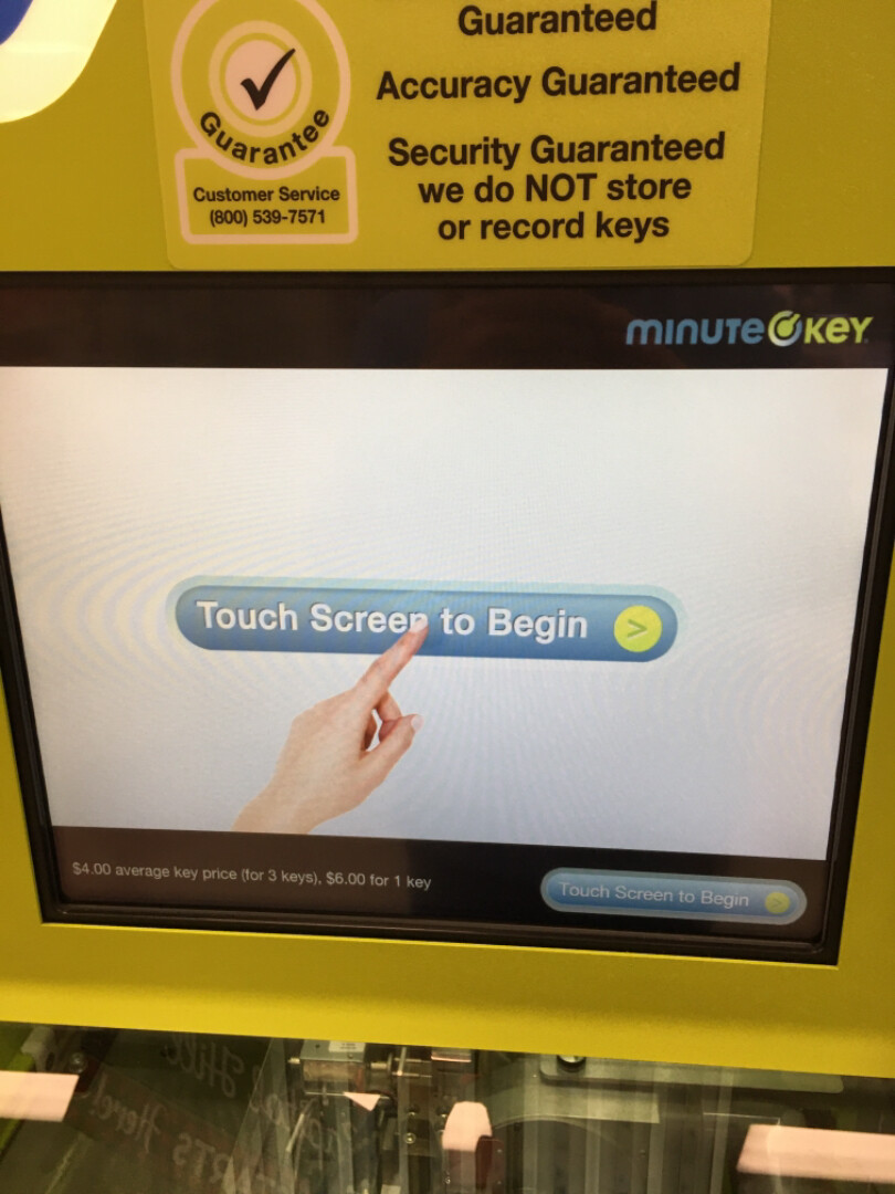 Images Minute Key