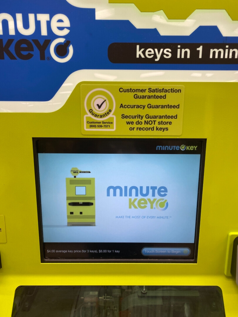 Images Minute Key
