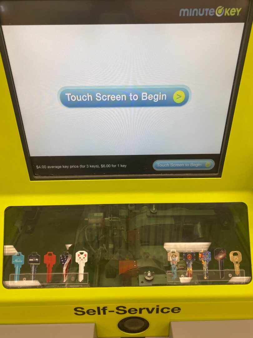 Images Minute Key
