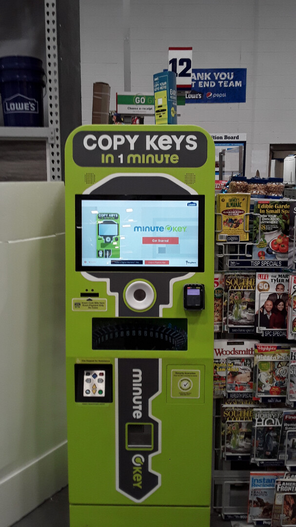 Images Minute Key