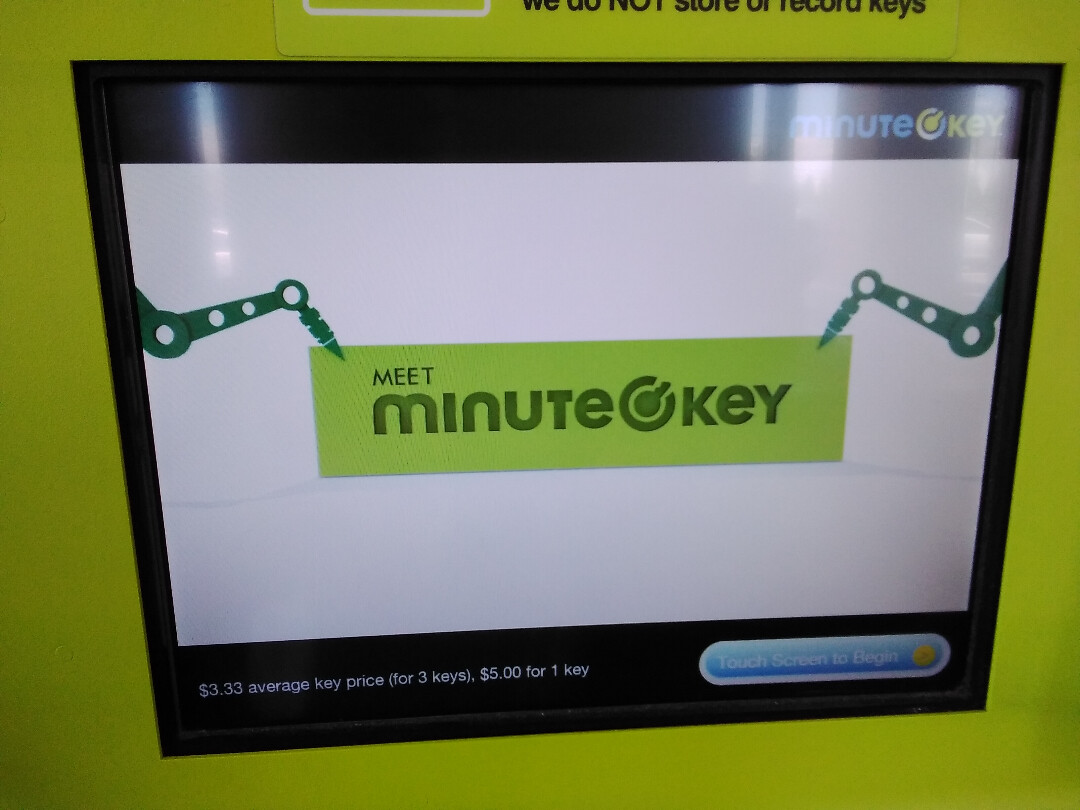 Images Minute Key