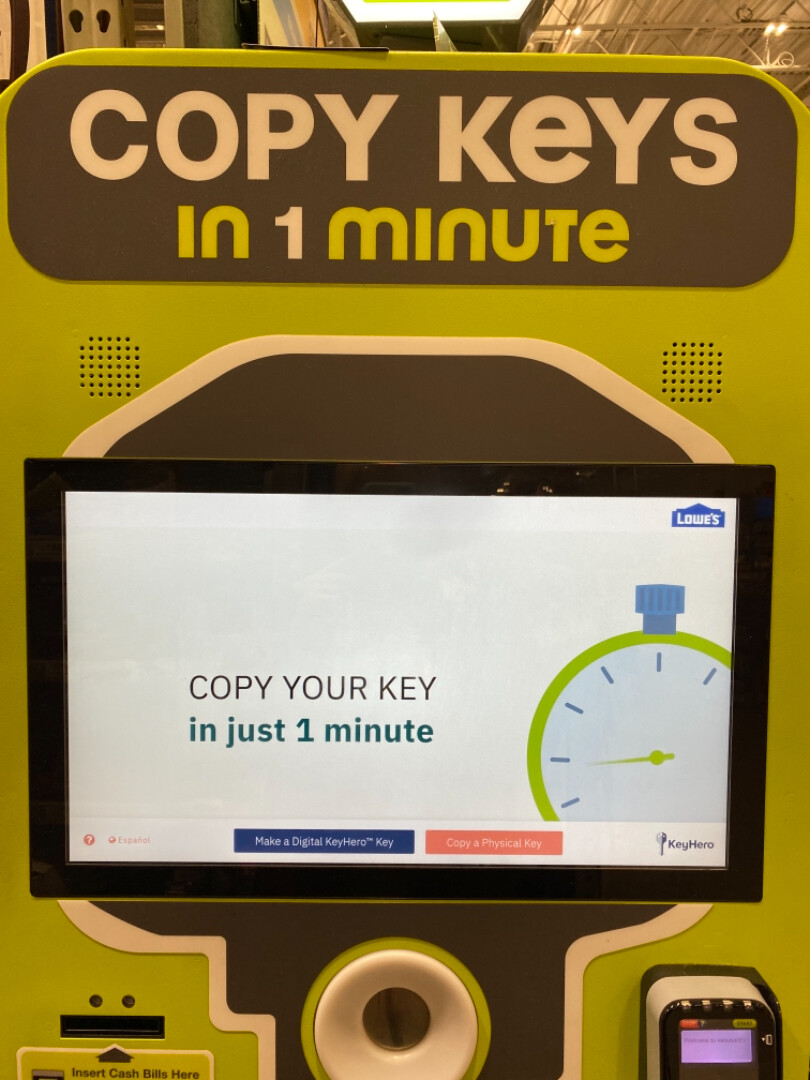 Images Minute Key