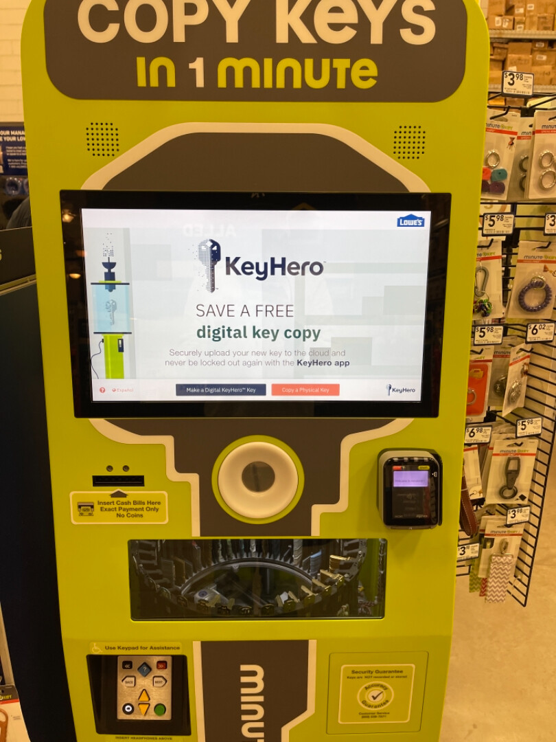 Images Minute Key
