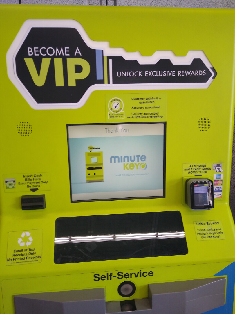 Images Minute Key