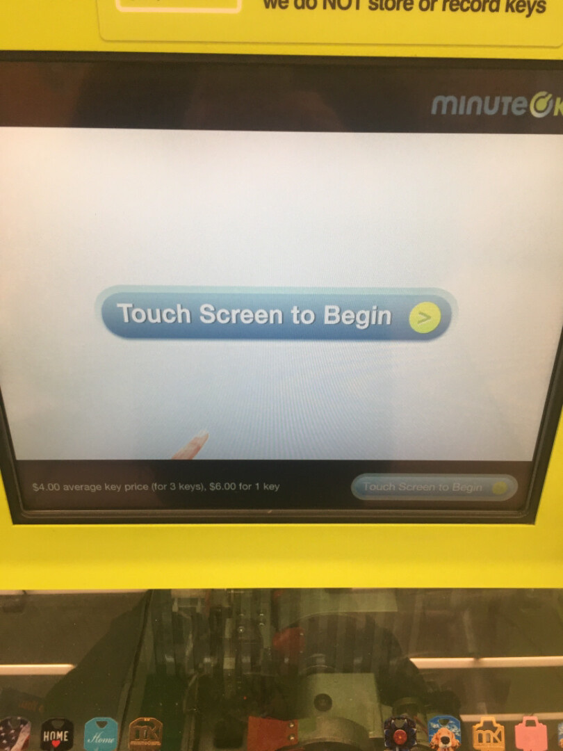 Images Minute Key