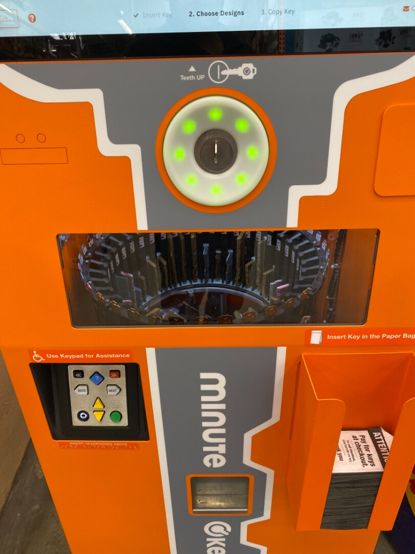Images Minute Key