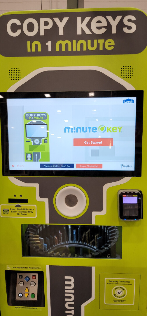 Images Minute Key