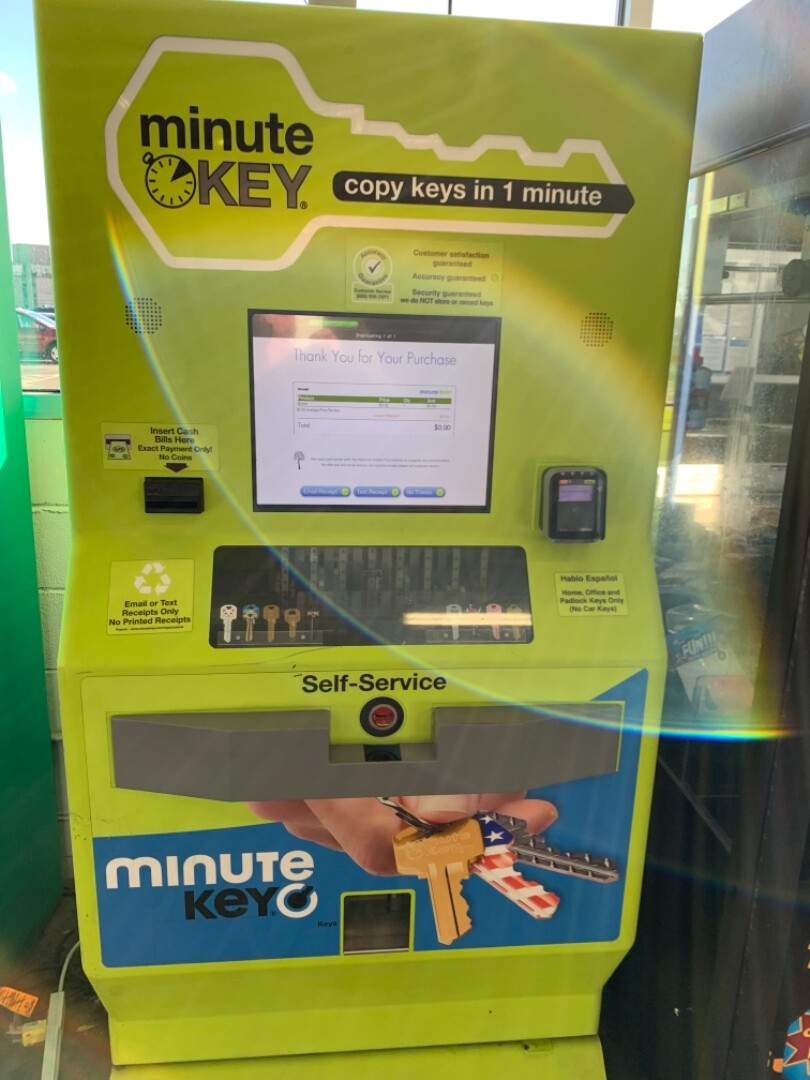 Images Minute Key