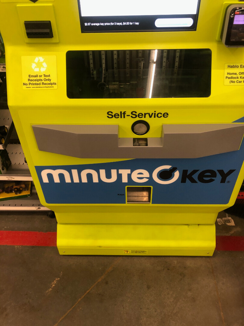 Images Minute Key