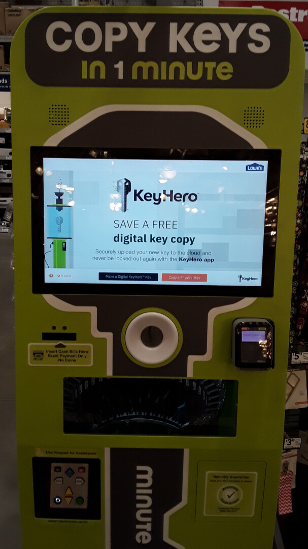 Images Minute Key