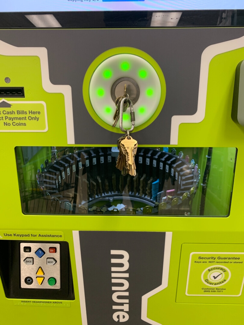 Images Minute Key