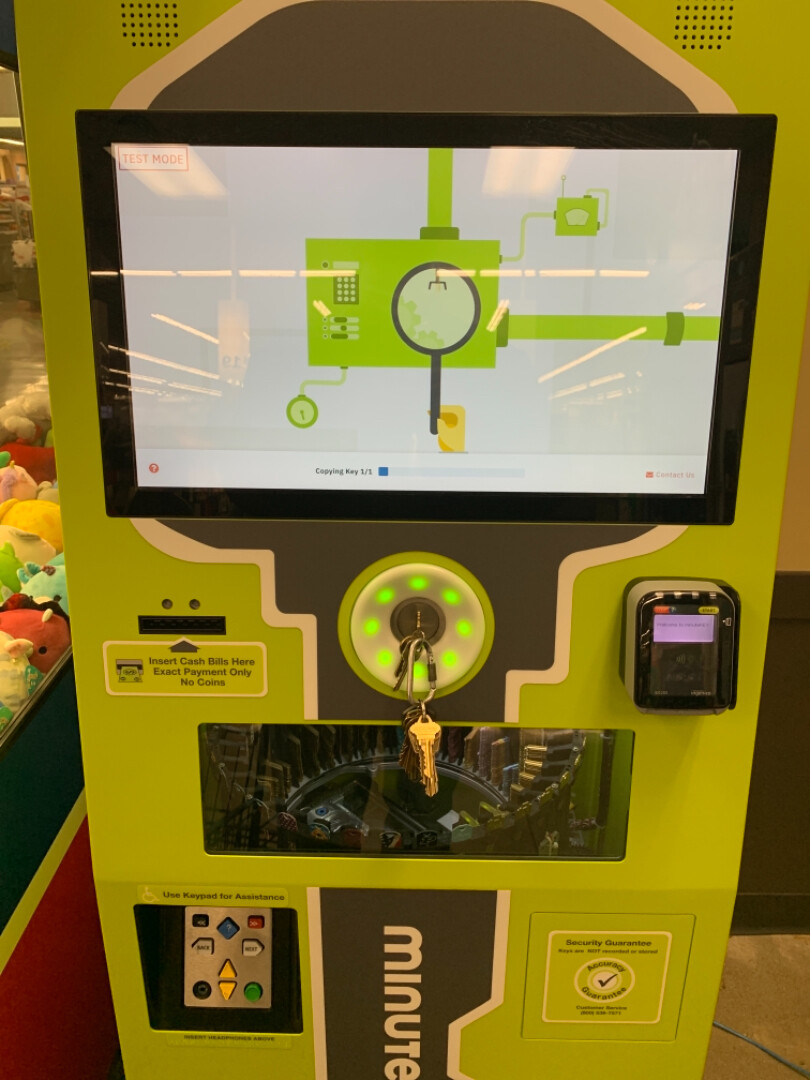 Images Minute Key