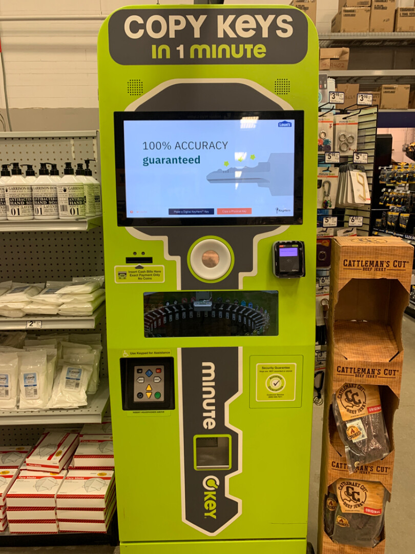 Images Minute Key