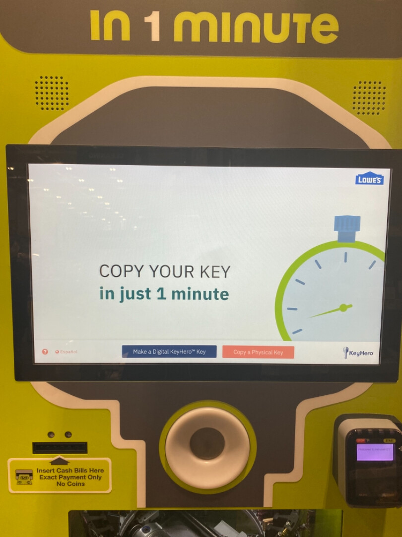 Images Minute Key