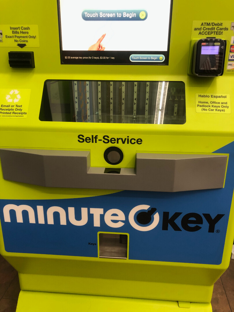 Images Minute Key