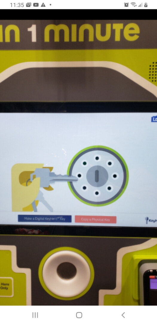 Images Minute Key