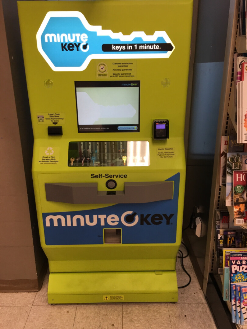 Images Minute Key