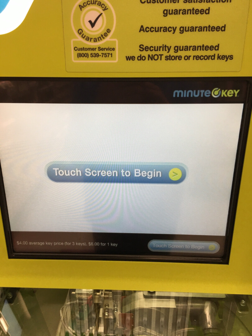 Images Minute Key