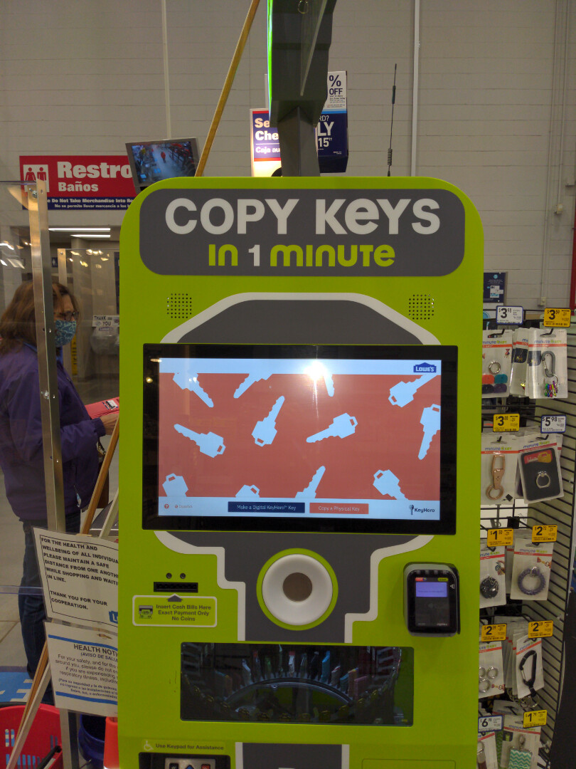 Images Minute Key
