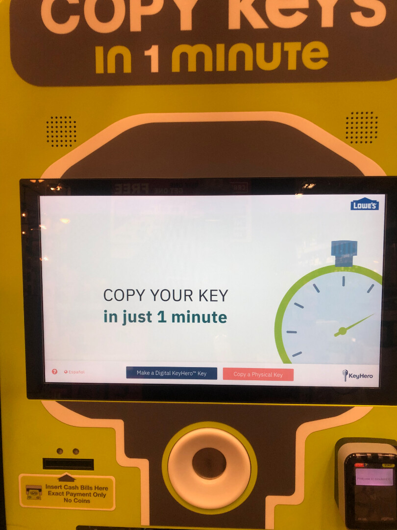 Images Minute Key