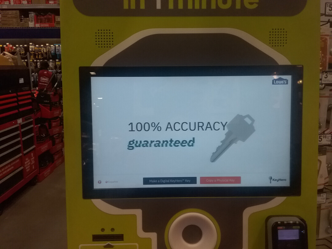 Images Minute Key