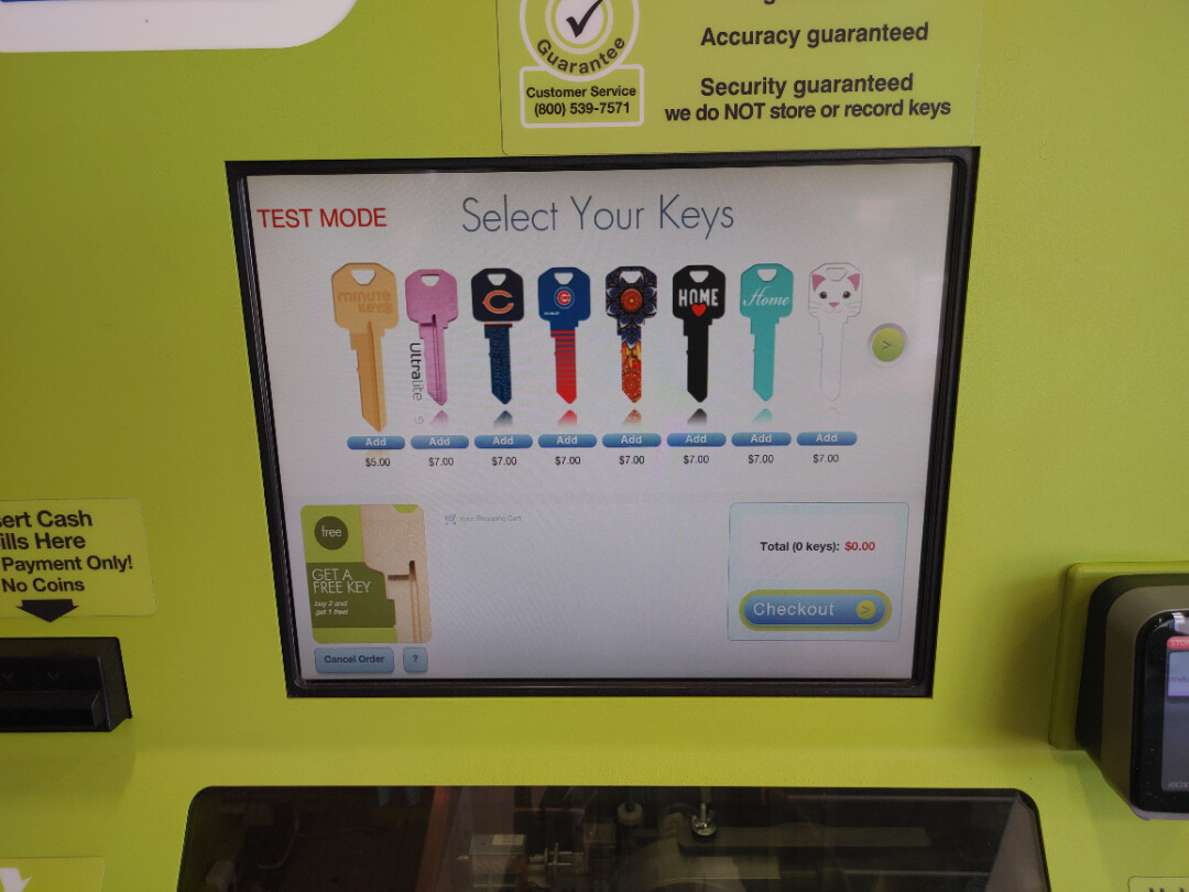 Images Minute Key