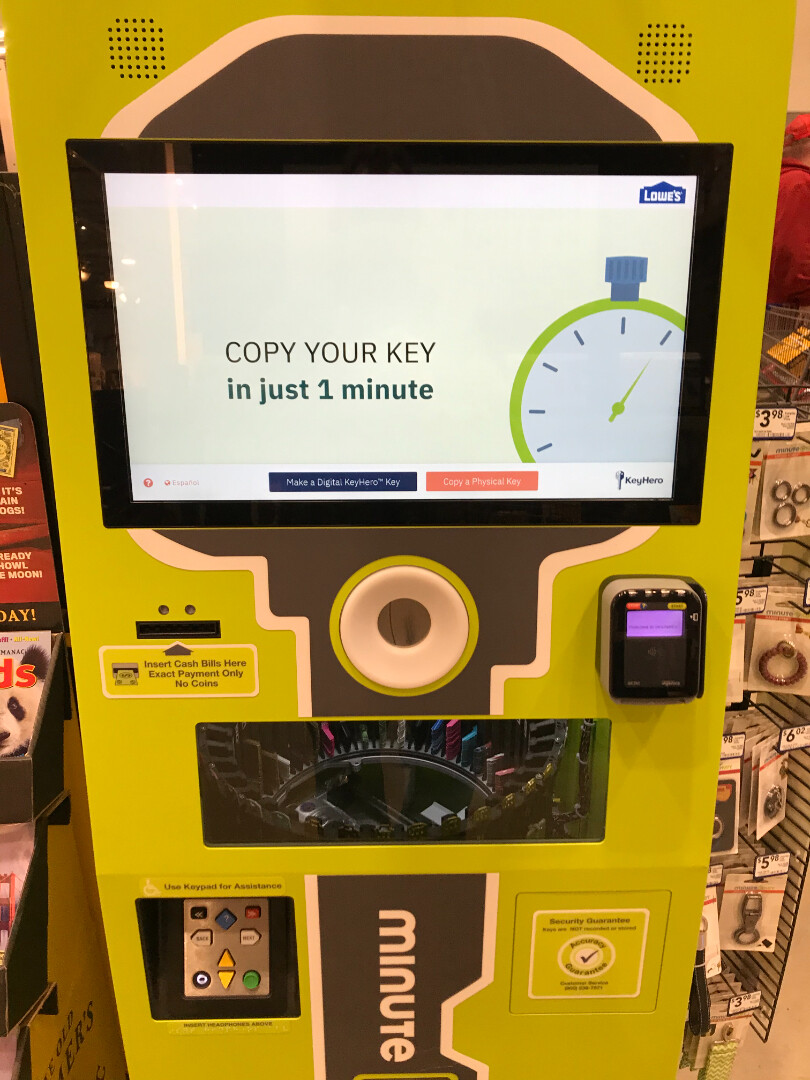 Images Minute Key