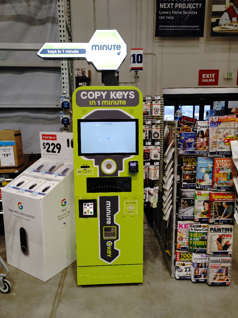 Images Minute Key