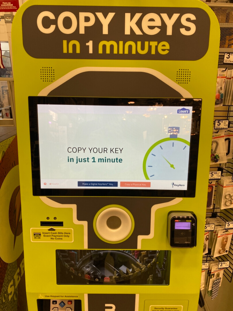 Images Minute Key