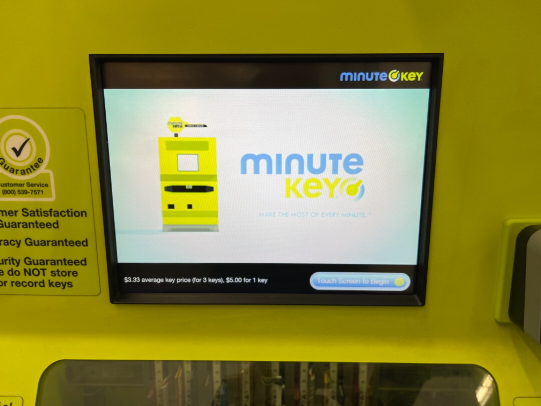 Images Minute Key