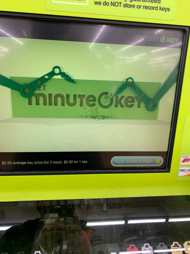 Images Minute Key