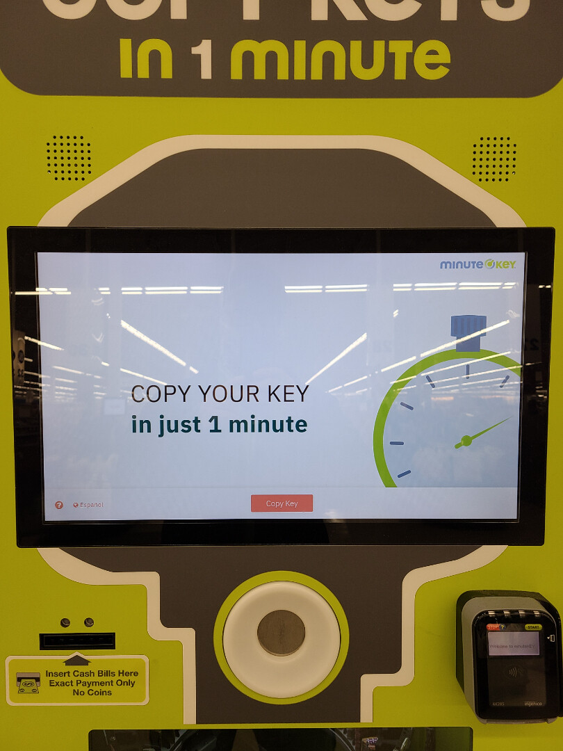 Images Minute Key