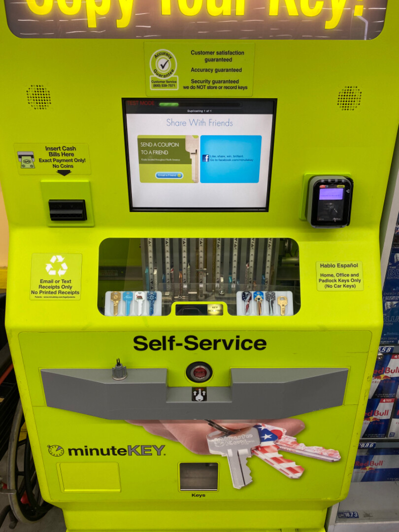 Images Minute Key