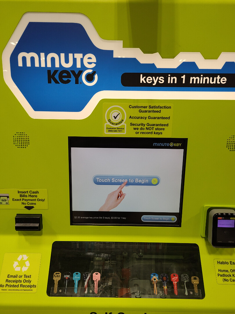 Images Minute Key